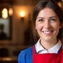 Smiling staff welcoming guests
