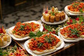 Catering platters for events