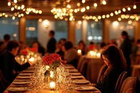 Festive event at Anadolu Kebab House
